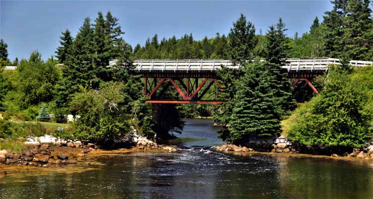 river and bridge